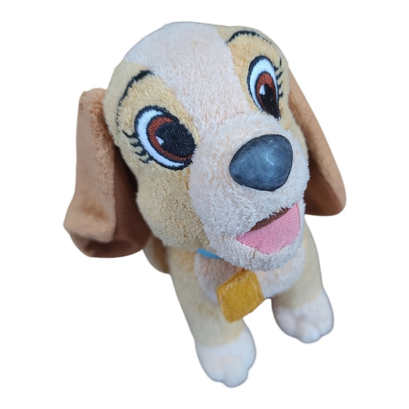 Vintage Disney Lady Tramp Plush Collectible - Picture 1 of 5